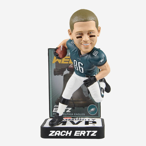 Zach Ertz Philadelphia Eagles Community MVP Award NFL Bobblehead