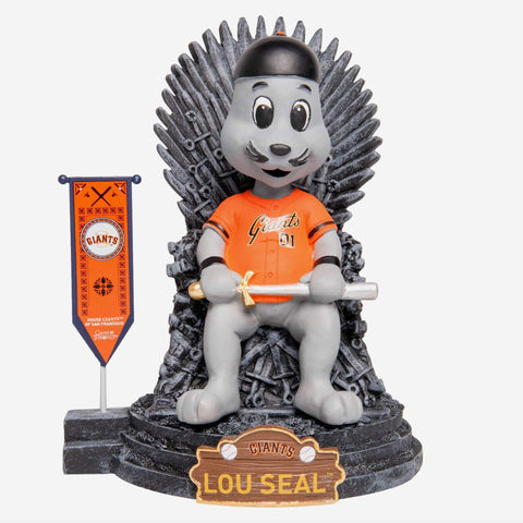 Lou Seal San Francisco Giants Game of Thrones MLB Bobblehead