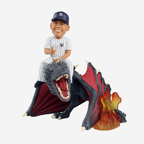 Giancarlo Stanton New York Yankees Fire Dragon MLB Bobblehead Giancarlo stanton new york yankees fire dragon mlb bobblehead