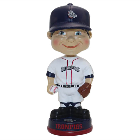 Lehigh Valley Iron Pigs Vintage Special Edition MiLB Bobblehead