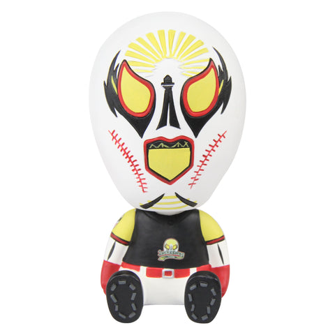 Luchador Reading Fightin Phils Mini Baby Bro MiLB Baseball Bobblehead