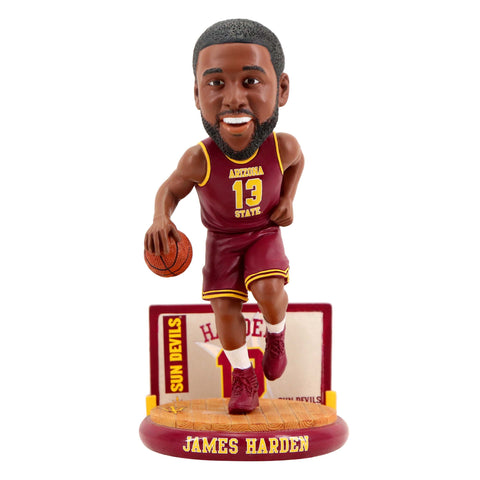 James Harden Arizona State Sun Devils Collegiate NCAA Bobblehead