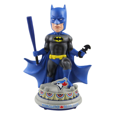 Batman Toronto Blue Jays Batman Dc X MLB Special Edition MLB Bobblehead