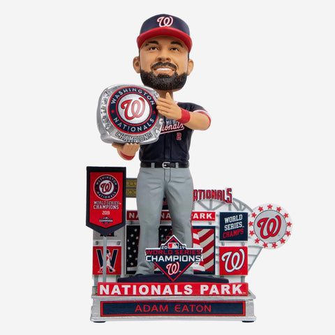 Adam Eaton Washington Nationals 2020 Banner Ceremony MLB Bobblehead