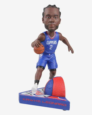 Kawhi Leonard Los Angeles Clippers Dynamic Duo NBA Basketball Bobblehead