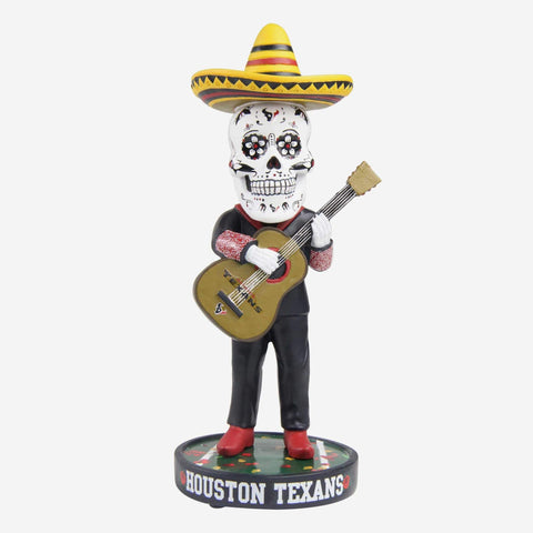 Houston Texans Day Of The Dead Houston Texans Day Of The Dead NFL Bobblehead