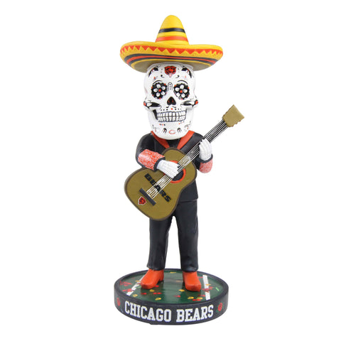 Chicago Bears Day of the Dead Chicago Bears Day of the Dead Bobblehead NFL