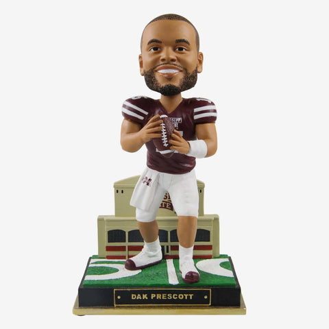 Dak Prescott Mississippi State Bulldogs Gates Series Bobblehead NCAA