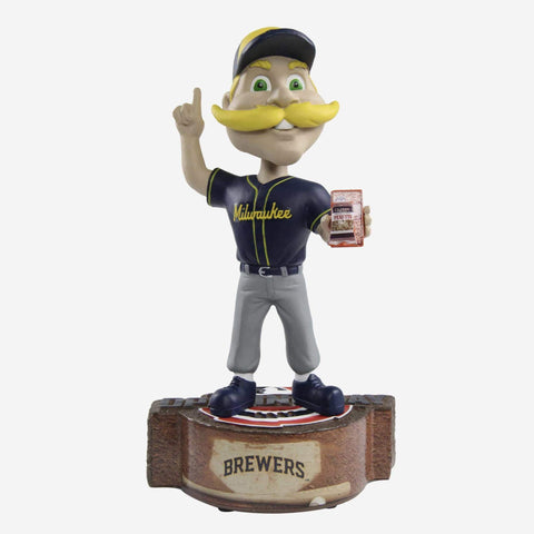 Bernie Brewer Milwaukee Brewers Opening Day Series MLB Bobblehead