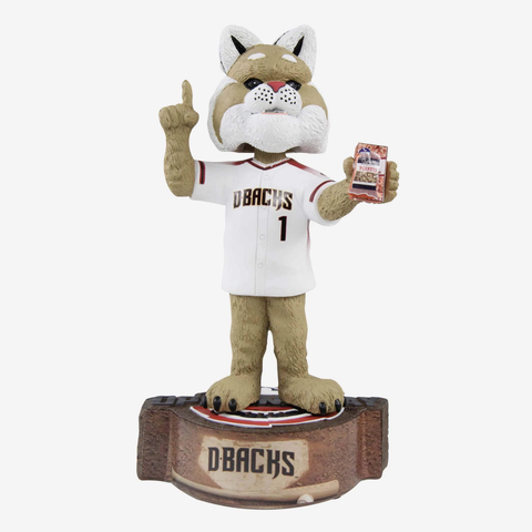 Baxter Arizona Diamondbacks Opening Day Take Me Out Ballgame Singing Bobblehead