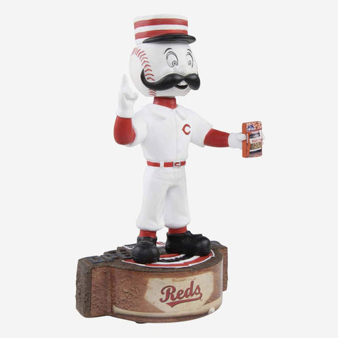 Mr. Red Cincinnati Reds Opening Day Take Me Out to the Ballgame MLB Bobblehead