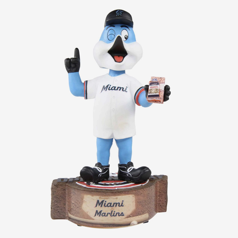 Billy the Marlin Miami Marlins Opening Day Take Me Ballgame Singing Bobblehead