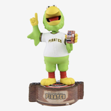 The Pirate Parrot Pittsburgh Pirates Opening Day Ballgame Singing MLB Bobblehead