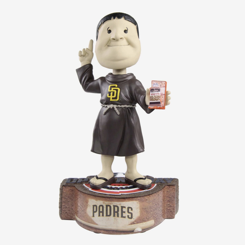 Swinging Friar San Diego Padres Opening Day Take Me Ballgame Singing Bobblehead