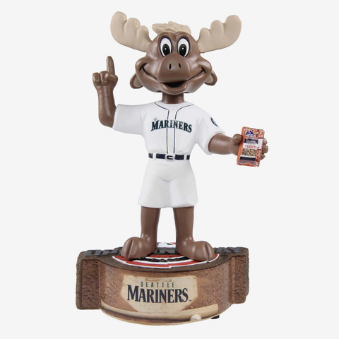 Mariner Moose Seattle Mariners Opening Day Take Ballgame Singing MLB Bobblehead
