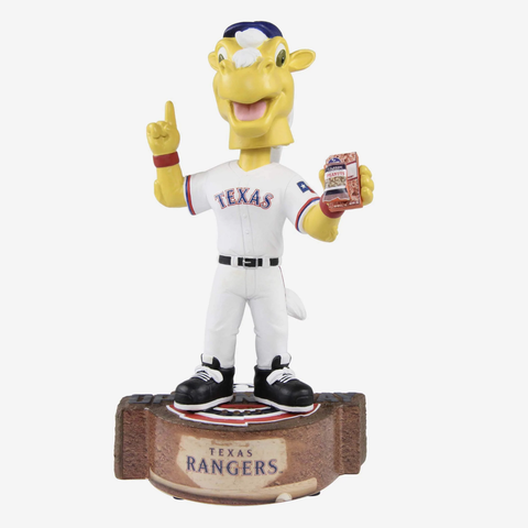 Rangers Captain Texas Rangers Opening Day Take Ballgame Singing MLB Bobblehead