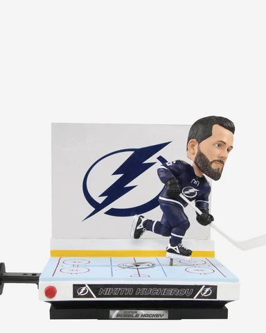 Nikita Kucherov Tampa Bay Lightning Bubble Series NHL Hockey Bobblehead