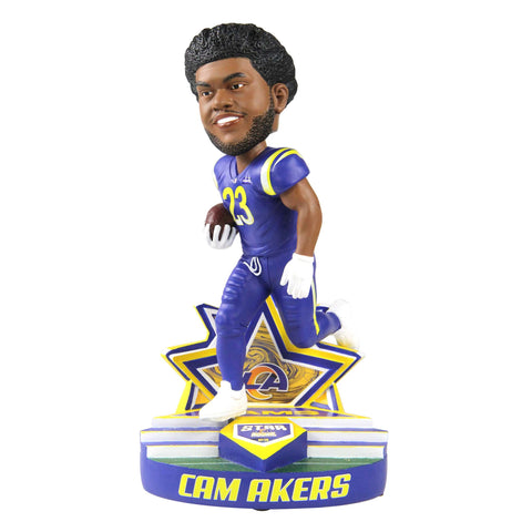 Cam Akers Los Angeles Rams Star Rookie NFL Bobblehead