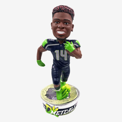 DK Metcalf Seattle Seahawks Speed Chase NFL Bobblehead