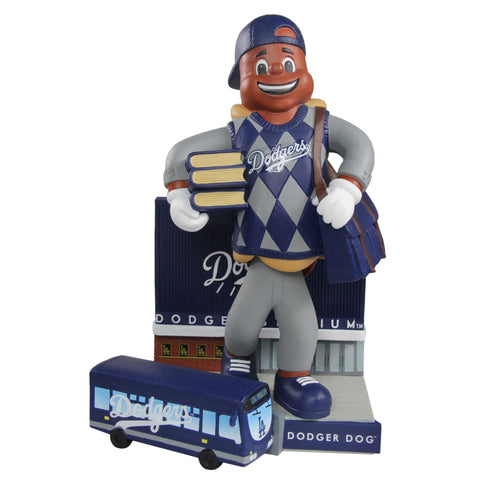 Dodger Dog Los Angeles Dodgers Back To School MLB Bobblehead