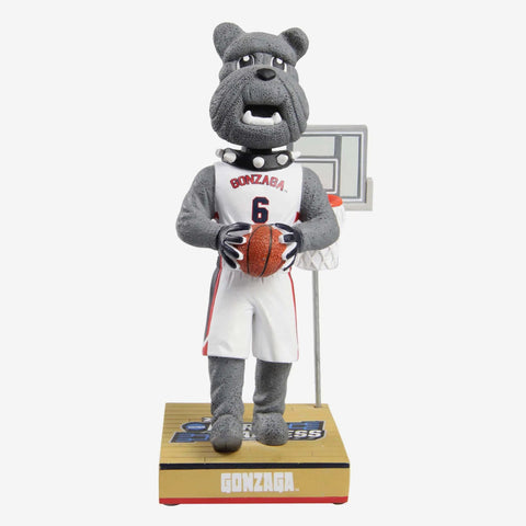 Spike The Bulldog Gonzaga Bulldogs March Madness NCAA Bobblehead