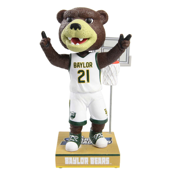 Bruiser Baylor Bears March Madness NCAA College Bobblehead – National ...