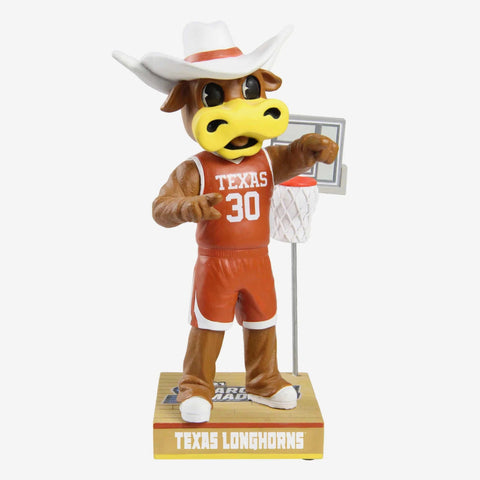 Bevo Texas Longhorns March Madness Bobblehead NCAA