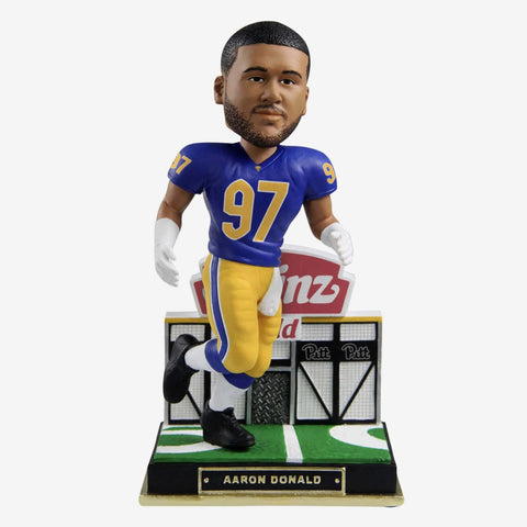 Larry Fitzgerald Pittsburgh Panthers Gates Series Bobblehead NCAA