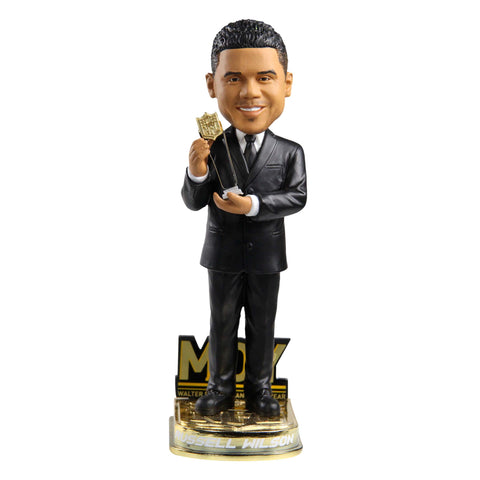 Russell Wilson Seattle Seahawks Man Of The Year NFL Bobblehead