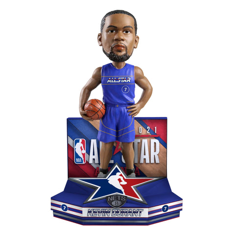 Kevin Durant Brooklyn Nets 2021 All-Star Bobblehead NBA
