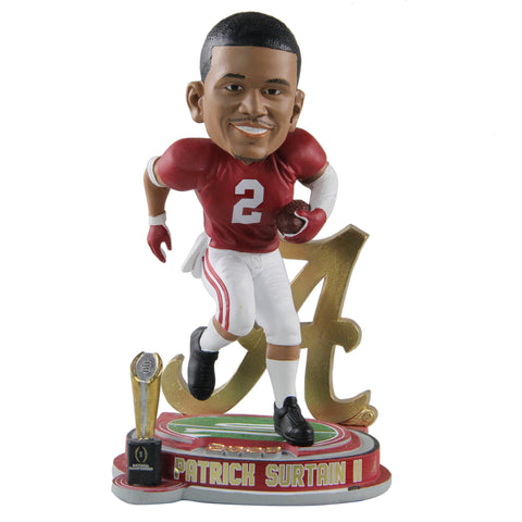 Patrick Surtain II Alabama Crimson Tide 2020 National Championship Bobblehead