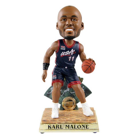 Karl Malone Team USA Olympics Atlanta 1996 Bobblehead Olympics