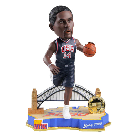 Gary Payton Team Usa Olympics Sydney 2000 Olympics Bobblehead