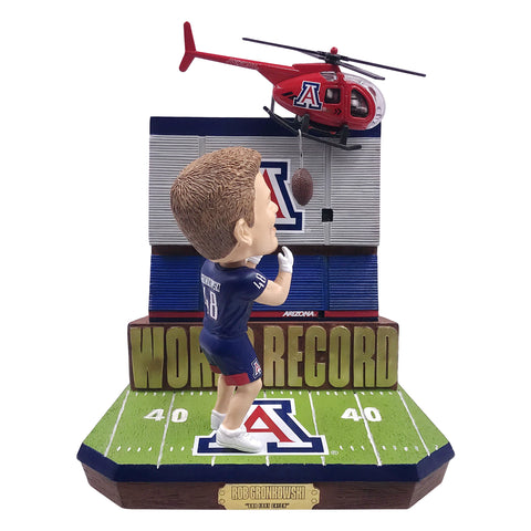 Rob Gronkowski Arizona Wildcats World Record Mini NCAA College Bobblehead