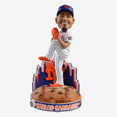 Carlos Carrasco New York Mets Cookie Club MLB Bobblehead