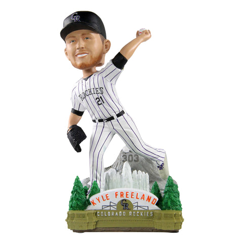 Kyle Freeland Colorado Rockies Ambassador Rocky Mountain MLB Bobblehead