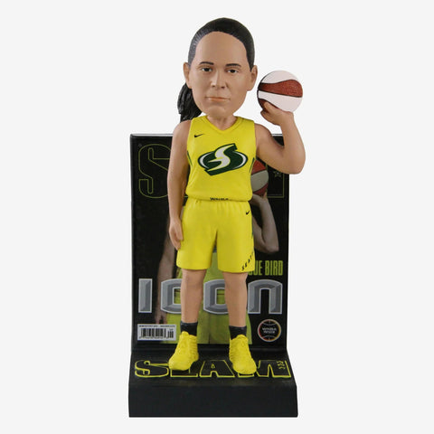 Sue Bird Seattle Storm Slam Magazine Cover WNBA Basketball Bobblehead