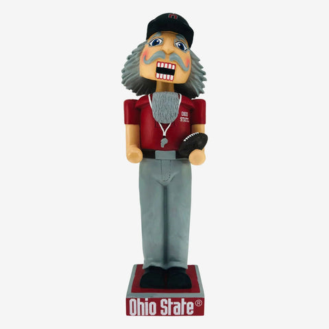 Ohio State Buckeyes Thematic Nutcracker Bobblehead NCAA
