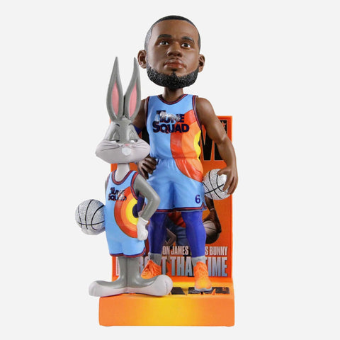 Lebron James Bugs Bunny Space Jam New Legacy Tune Squad Slam Magazine Bobblehead