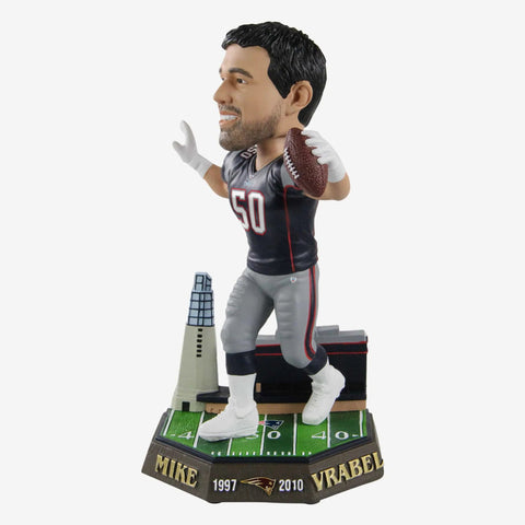 Mike Vrabel New England Patriots Retired Pro Gate Series NFL Bobblehead