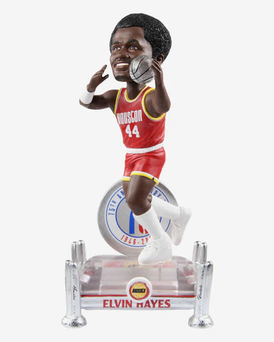 Elvin Hayes Houston Rockets 75th Anniversary NBA Basketball Bobblehead
