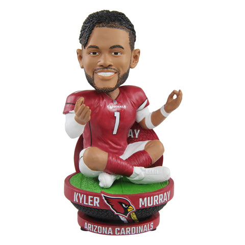 Kyler Murray Arizona Cardinals Touchdown Celebration Zen NFL Football Bobblehead