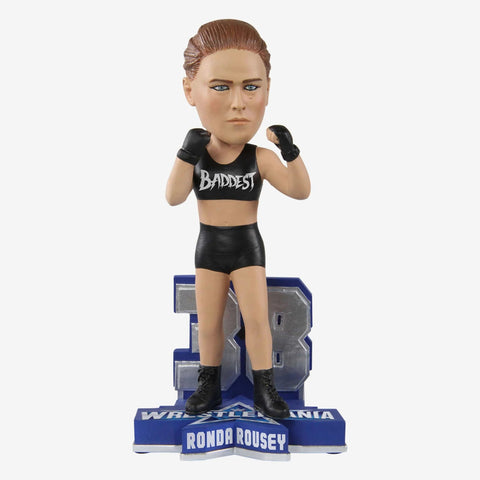 Ronda Rousey WWE Wrestlemania 38 WWE Wrestling Bobblehead