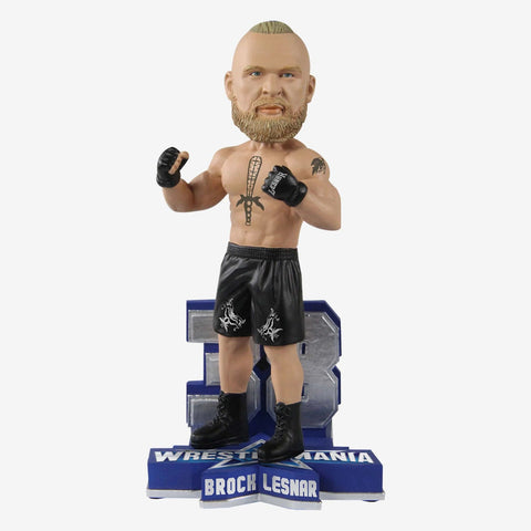 Brock Lesnar WWE Wrestlemania 38 WWE Wrestling Bobblehead