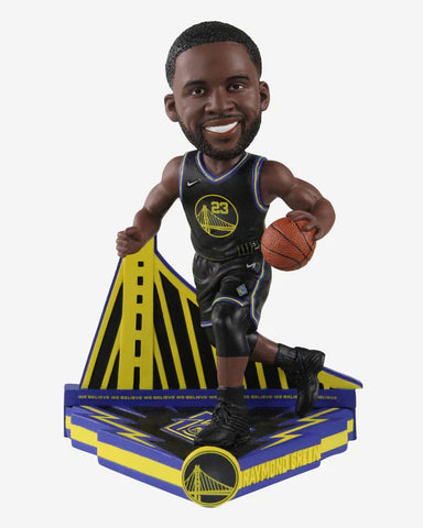 Draymond Green Golden State Warriors 2022 City Jersey NBA Bobblehead