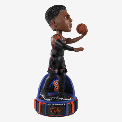 Rj Barrett New York Knicks 2022 City Jersey NBA Bobblehead