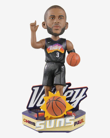 Chris Paul Phoenix Suns 2022 City Jersey NBA Bobblehead