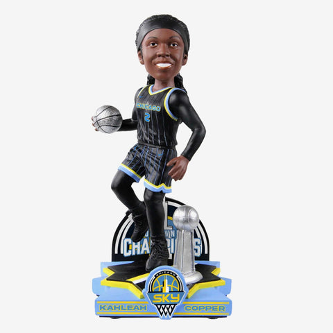 Kalaeh Copper Chicago Sky WNBA Champions Bobblehead WNBA