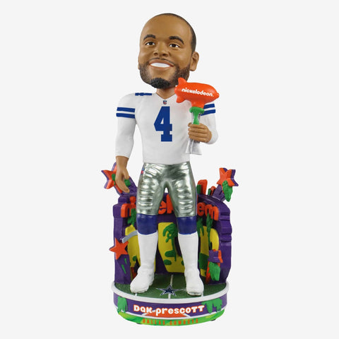 Dak Prescott Dallas Cowboys Nickelodeon Nvp NFL Bobblehead