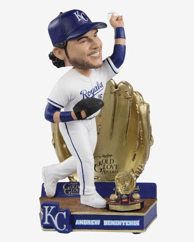 Andrew Benintendi Kansas City Royals 2021 Gold Glove MLB Bobblehead